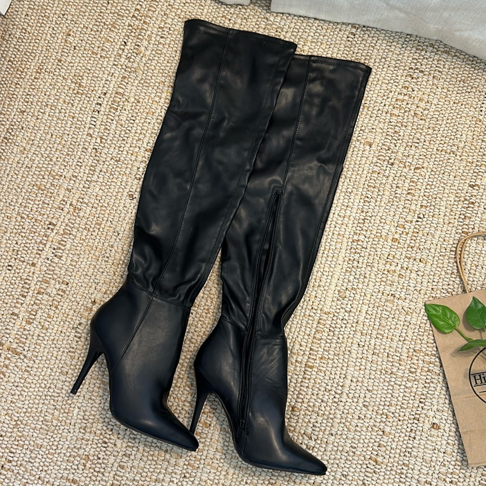 Never worn - Chinese Laundry OTK boots